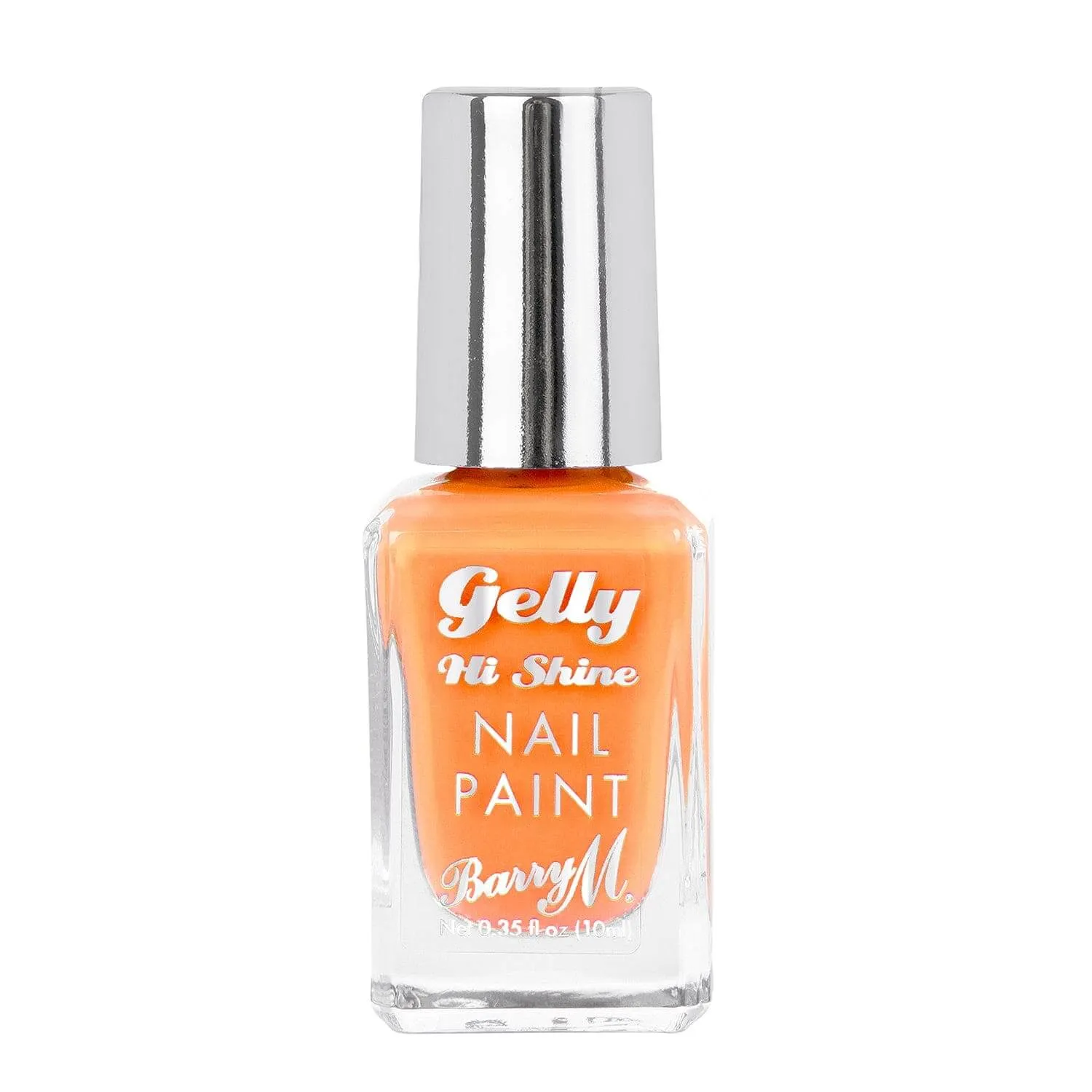 Gelly Hi Shine Nail Paint | Pumpkin