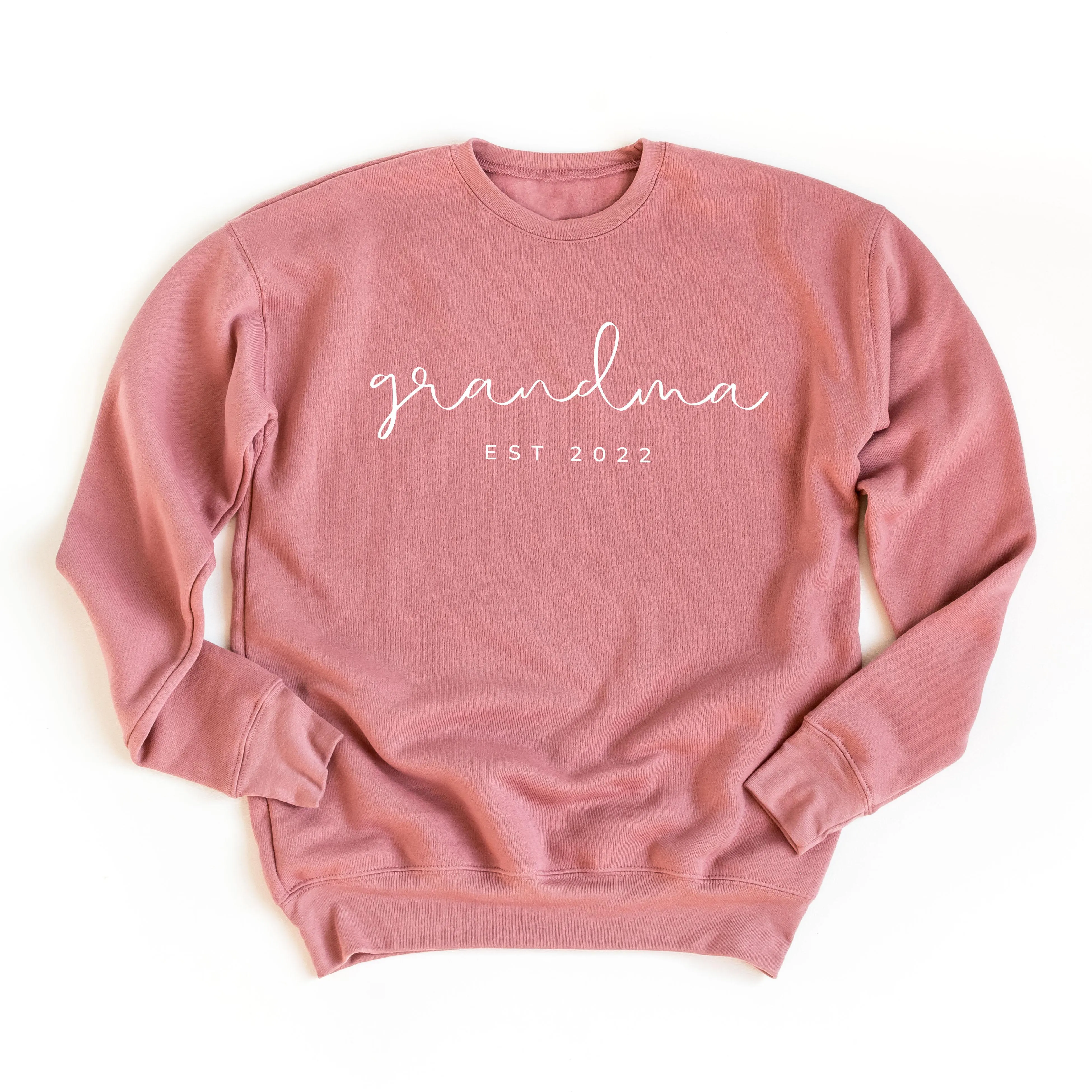 Grandma Custom Est 2023 Classic Soft Sweatshirt