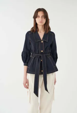 Grethadea Jacket - Classic Blue