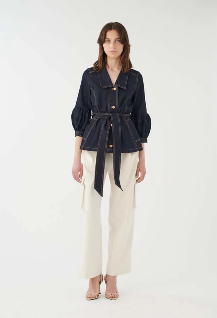 Grethadea Jacket - Classic Blue