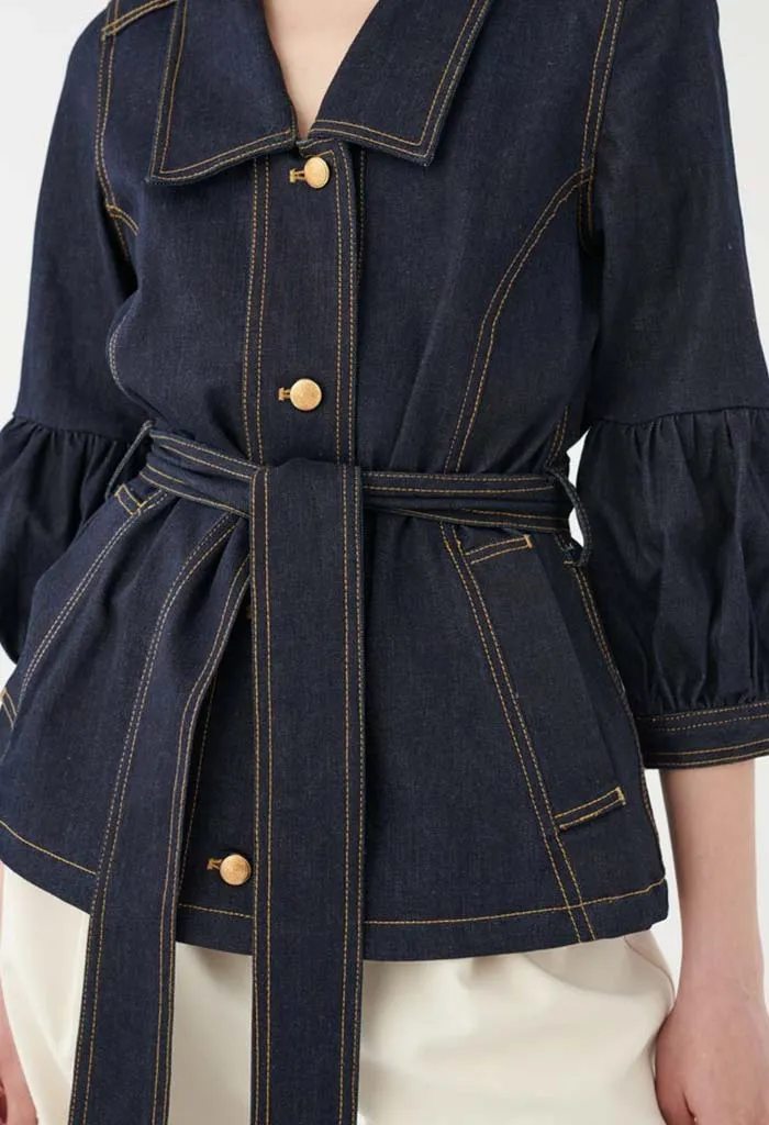 Grethadea Jacket - Classic Blue