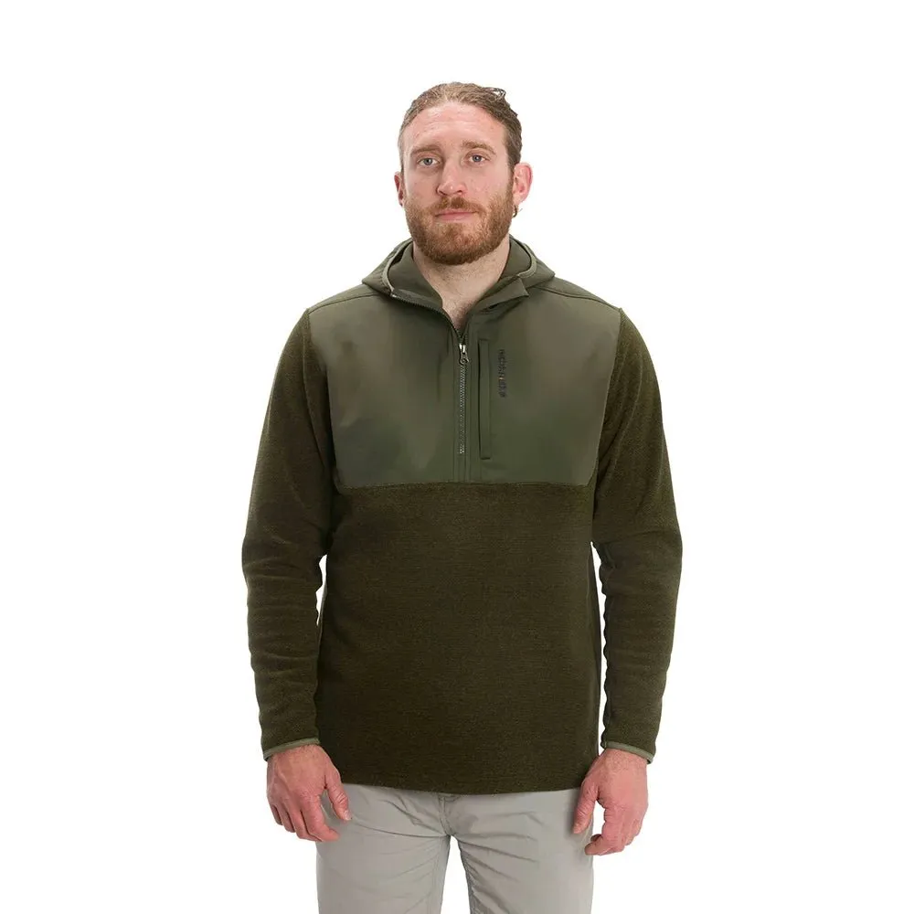 Grundens BERING PRO 1/4 ZIP HOODIE
