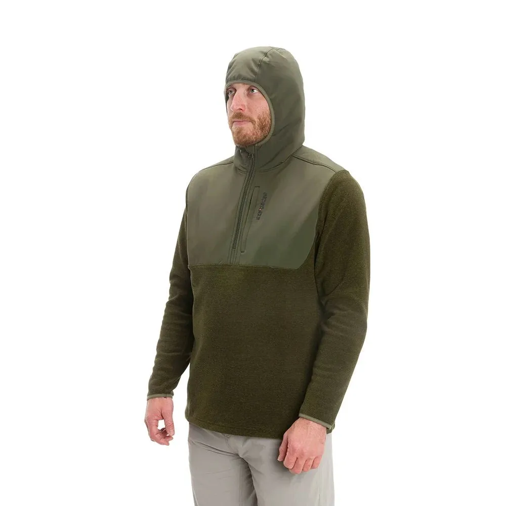 Grundens BERING PRO 1/4 ZIP HOODIE
