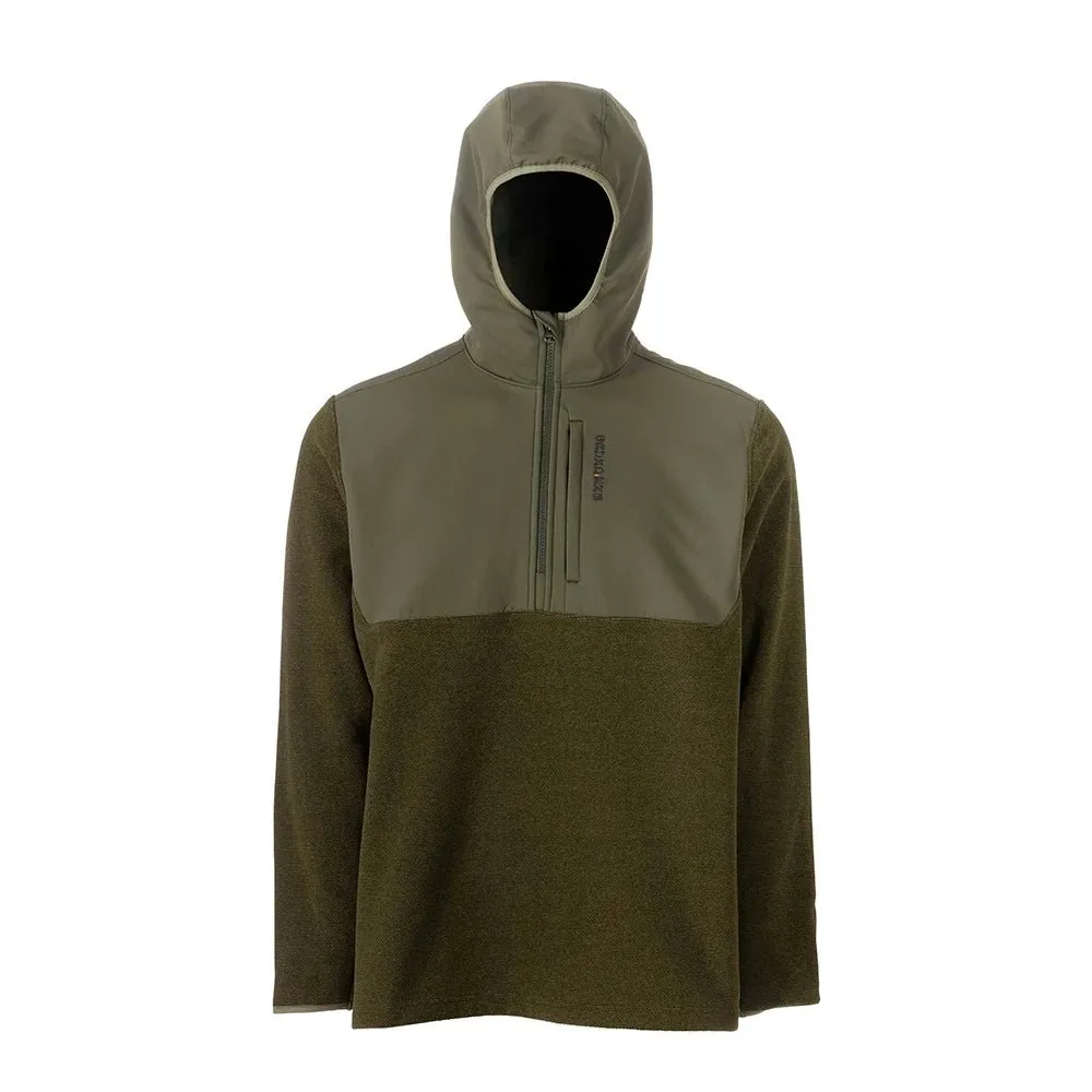 Grundens BERING PRO 1/4 ZIP HOODIE