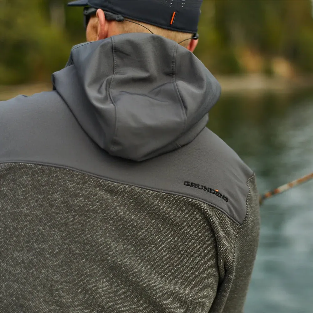 Grundens BERING PRO 1/4 ZIP HOODIE