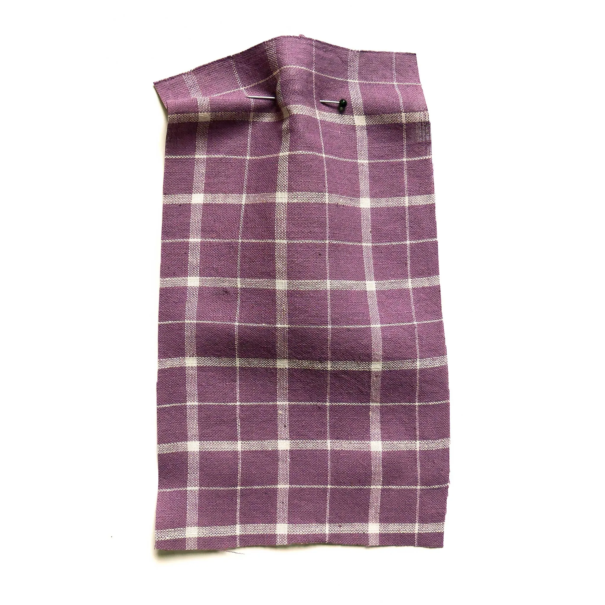 Handloom Blackberry Check