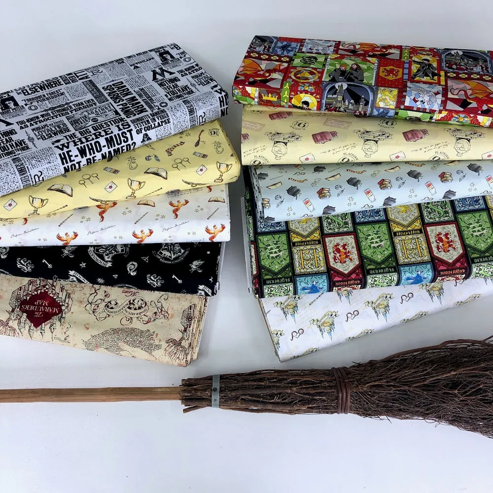 Harry Potter Dumbledore White (Per Metre)