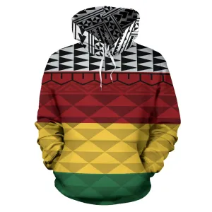 Hawaii Kanaka Maoli All Over Print Hoodie BN04