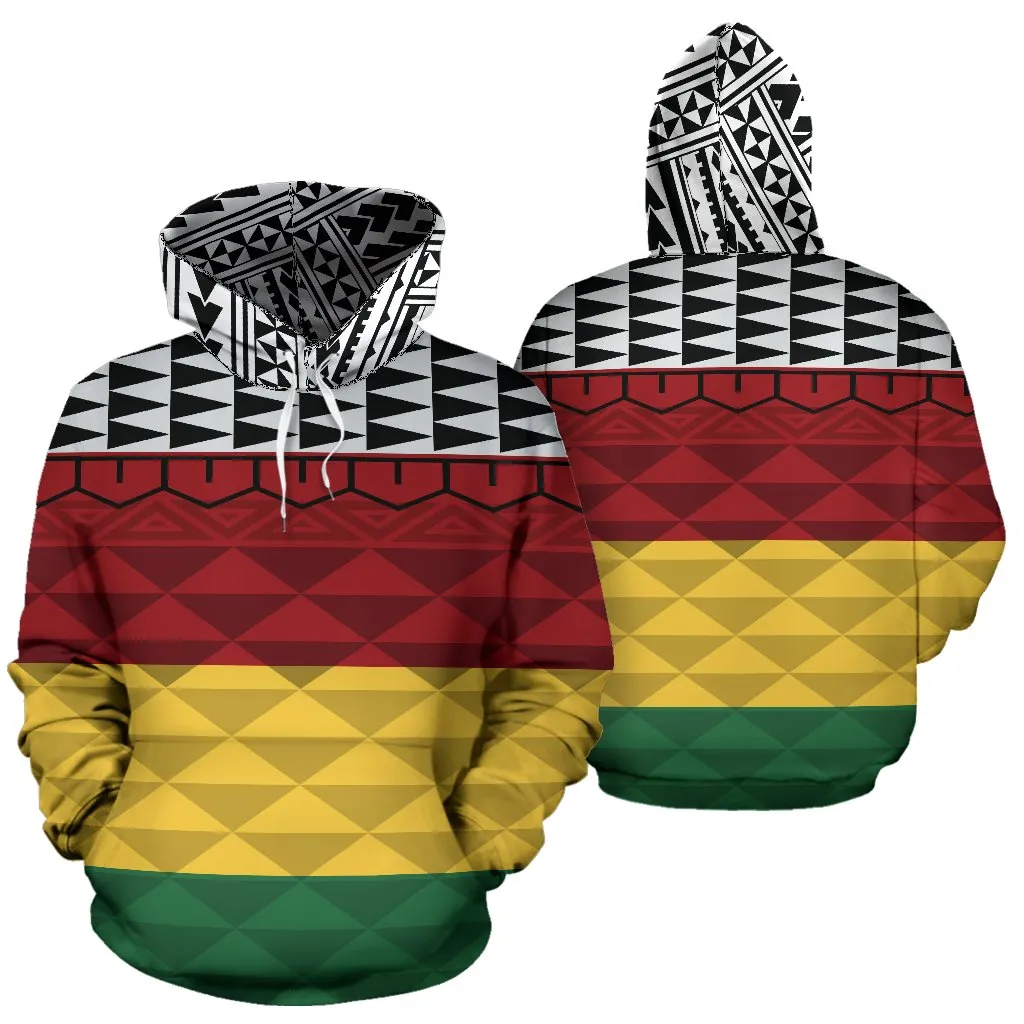 Hawaii Kanaka Maoli All Over Print Hoodie BN04