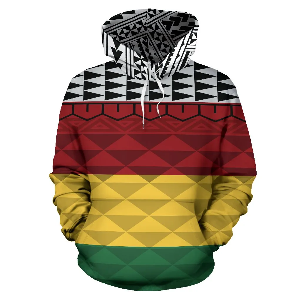 Hawaii Kanaka Maoli All Over Print Hoodie BN04