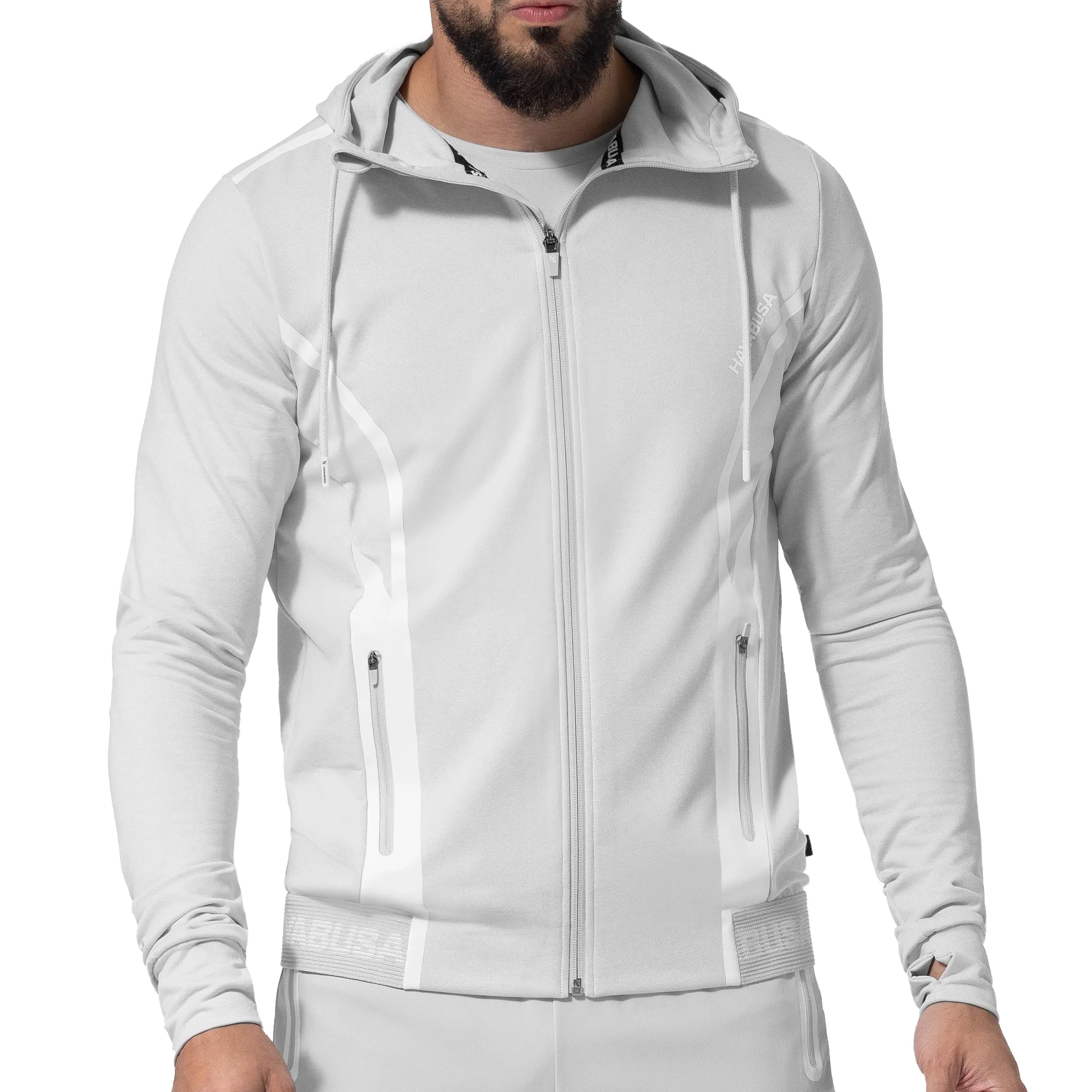 Hayabusa Men’s Zip-Up Performance Hoodie