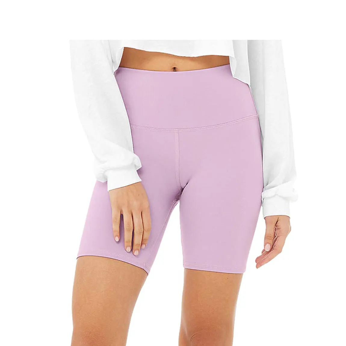High Waist Biker Shorts