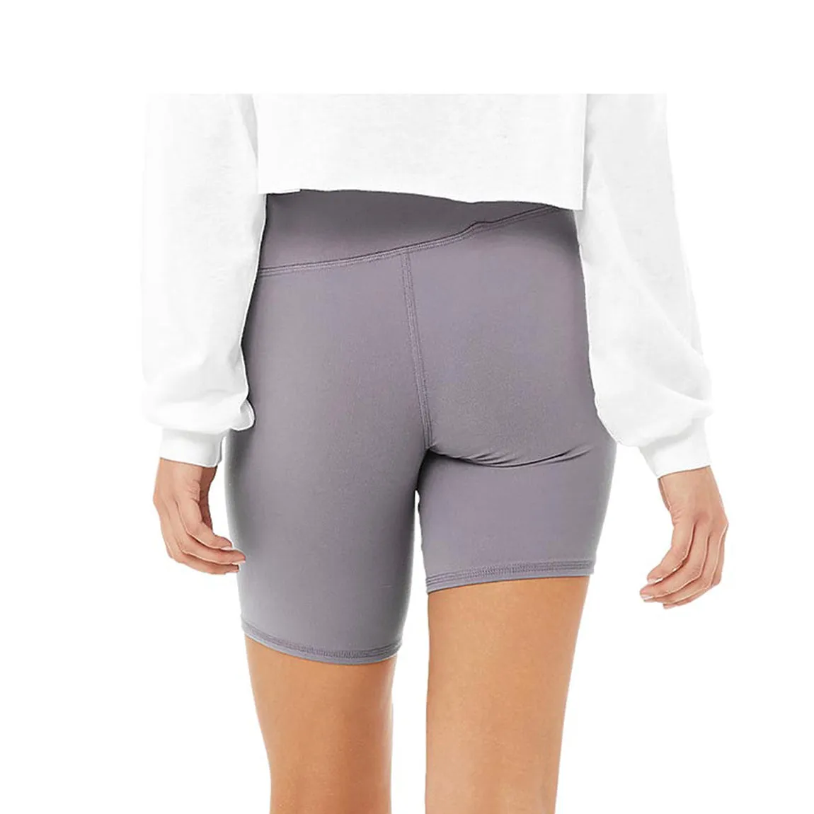 High Waist Biker Shorts