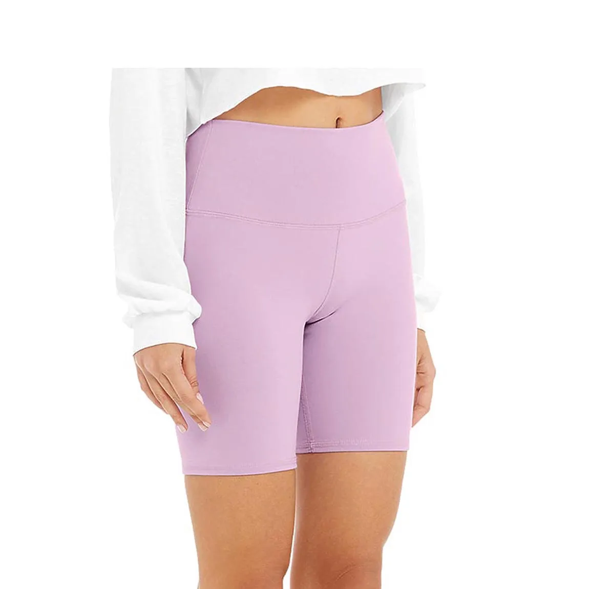 High Waist Biker Shorts
