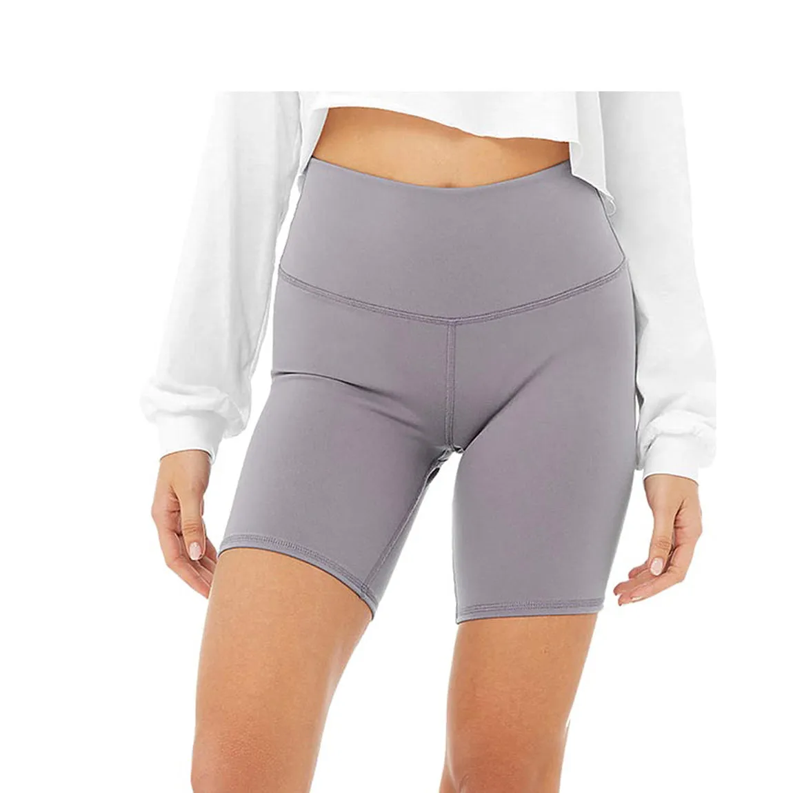 High Waist Biker Shorts