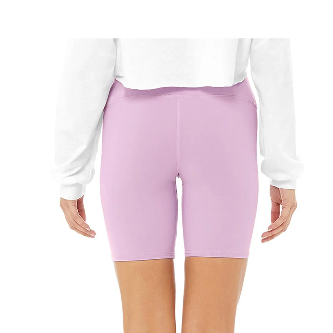 High Waist Biker Shorts