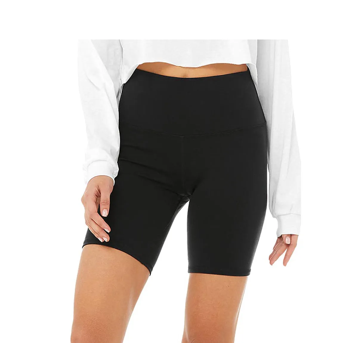 High Waist Biker Shorts