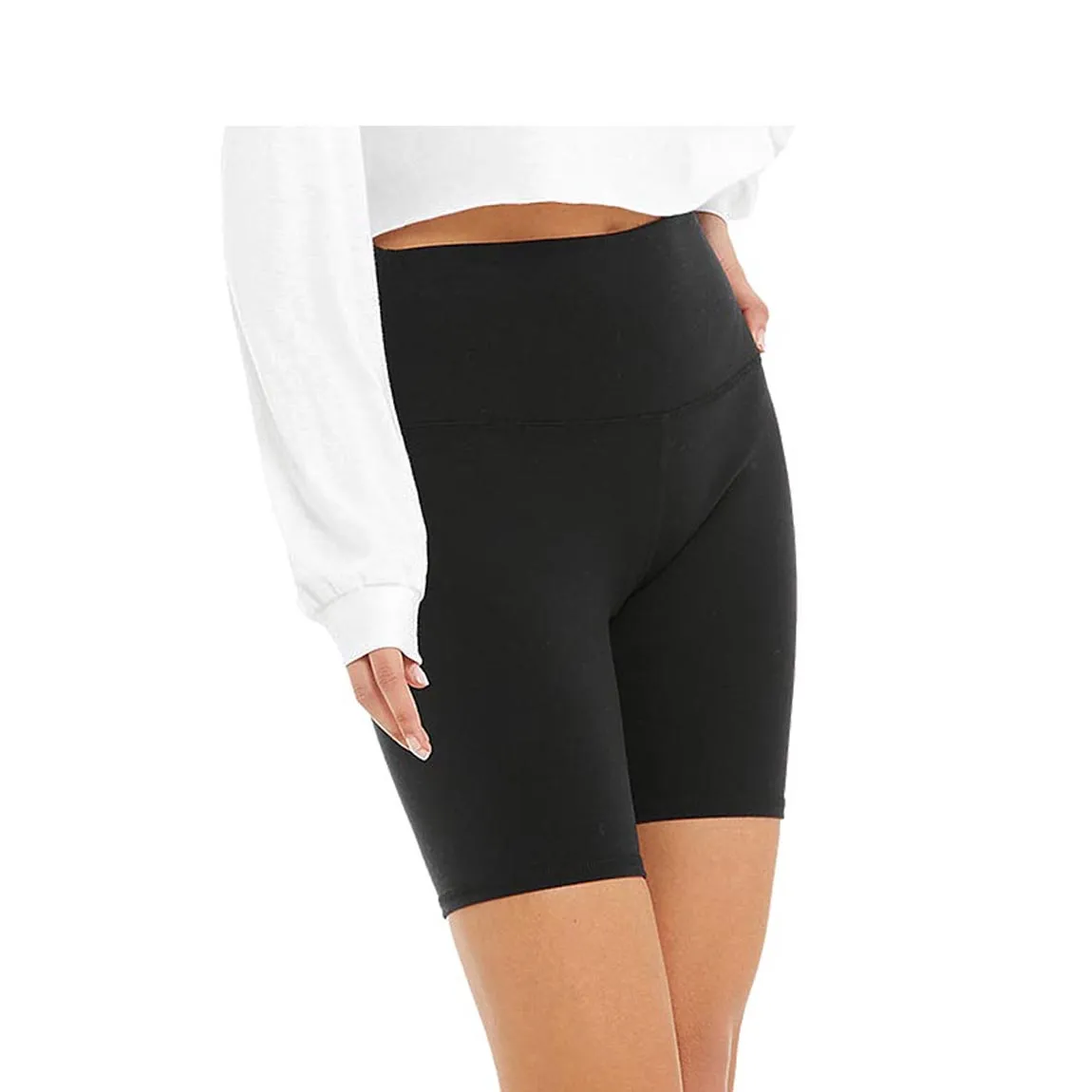 High Waist Biker Shorts