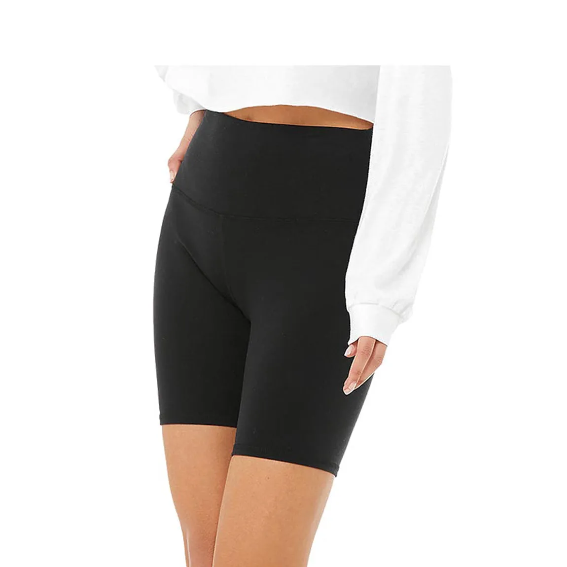 High Waist Biker Shorts