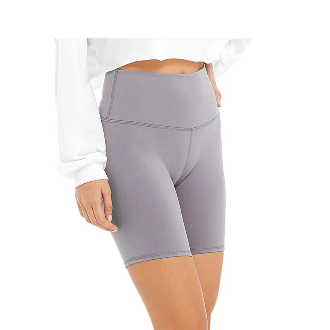 High Waist Biker Shorts
