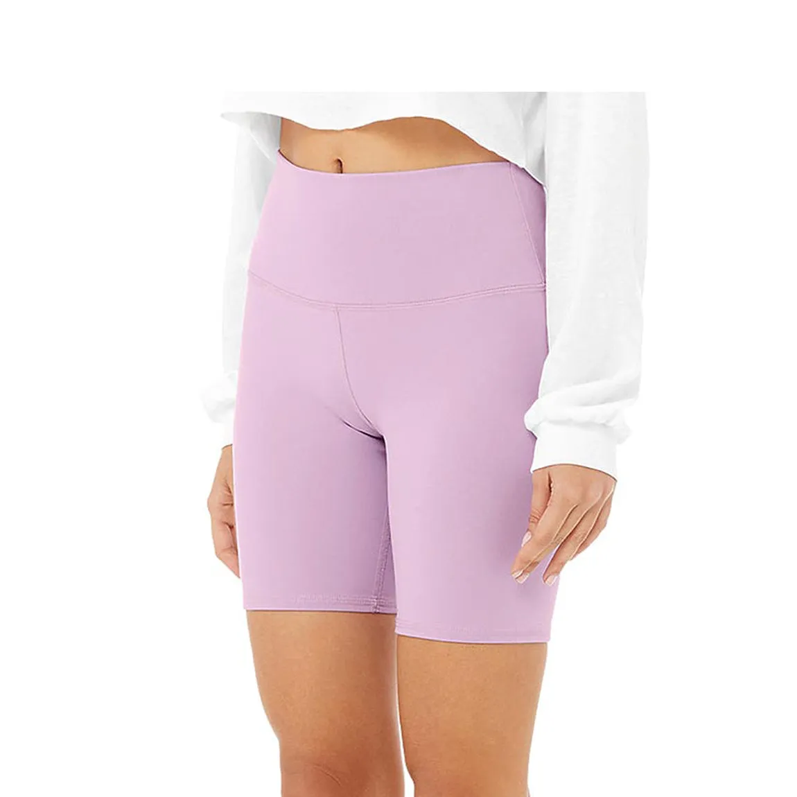 High Waist Biker Shorts