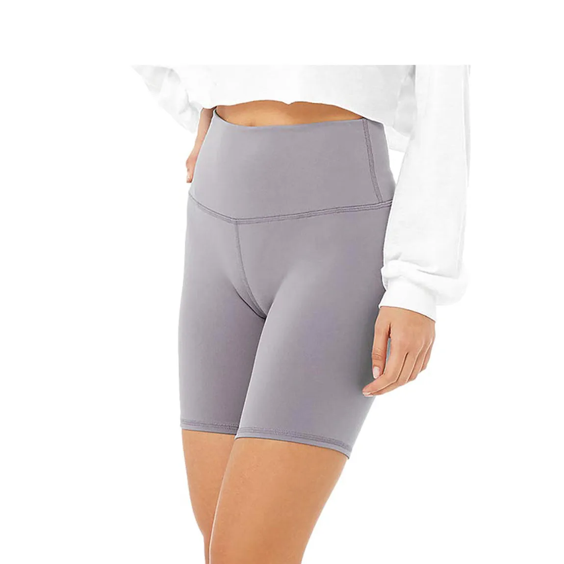 High Waist Biker Shorts