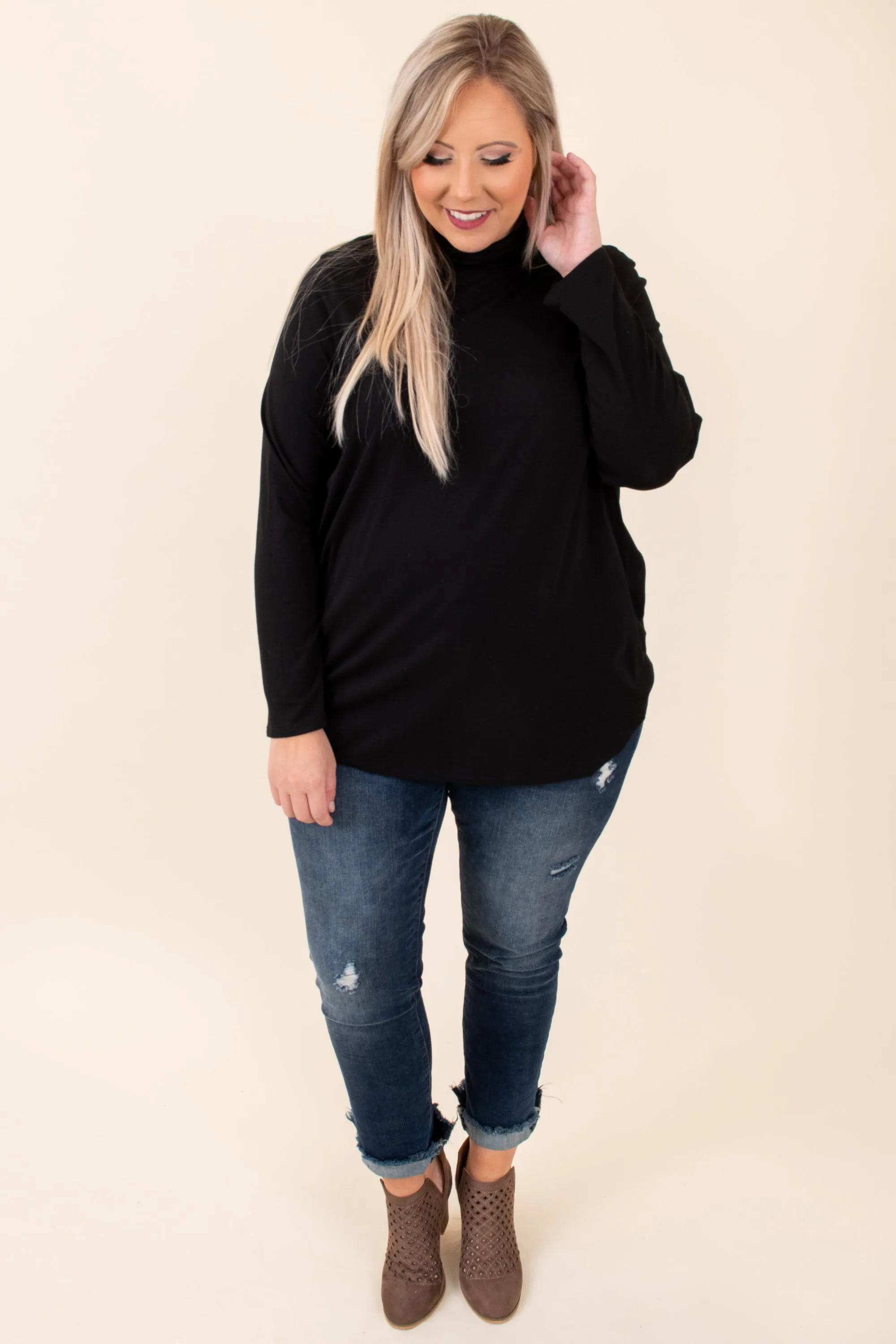 Highway Chaser Top, Black