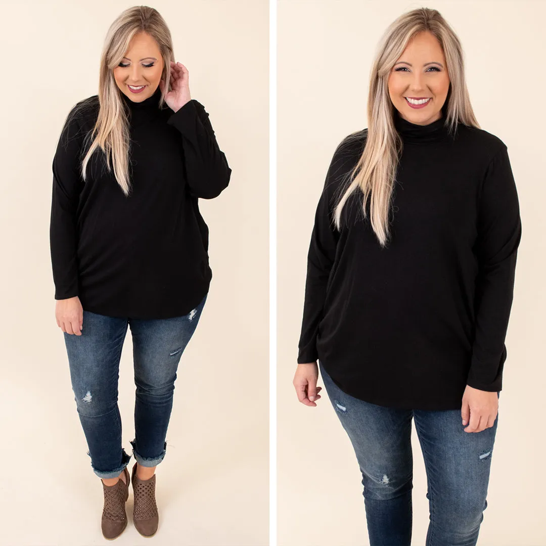 Highway Chaser Top, Black
