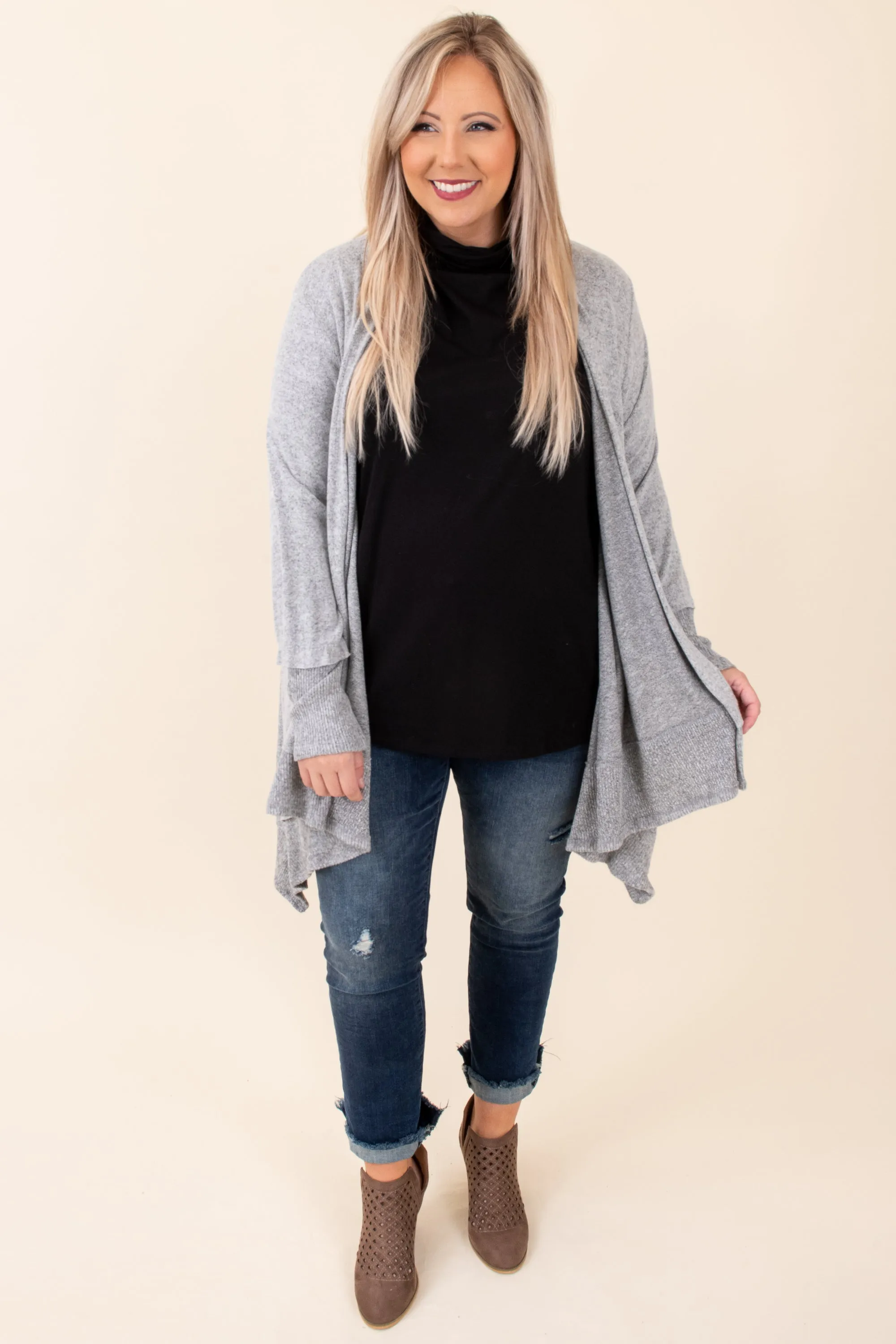 Highway Chaser Top, Black