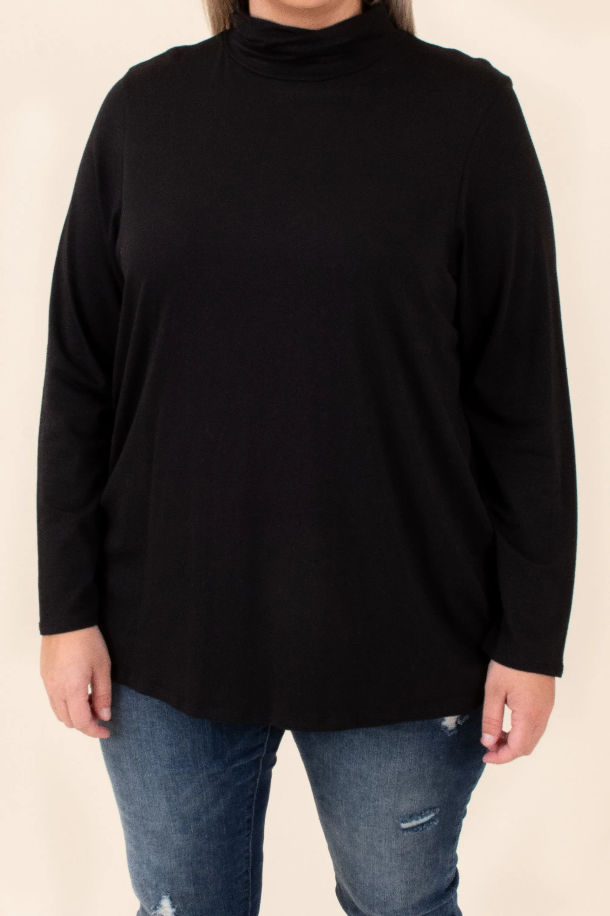 Highway Chaser Top, Black