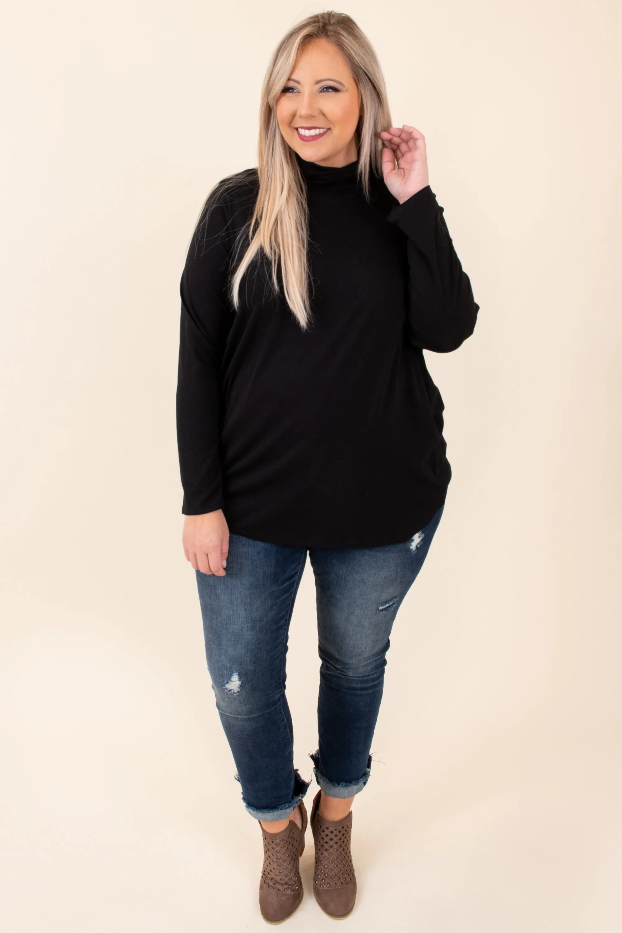 Highway Chaser Top, Black