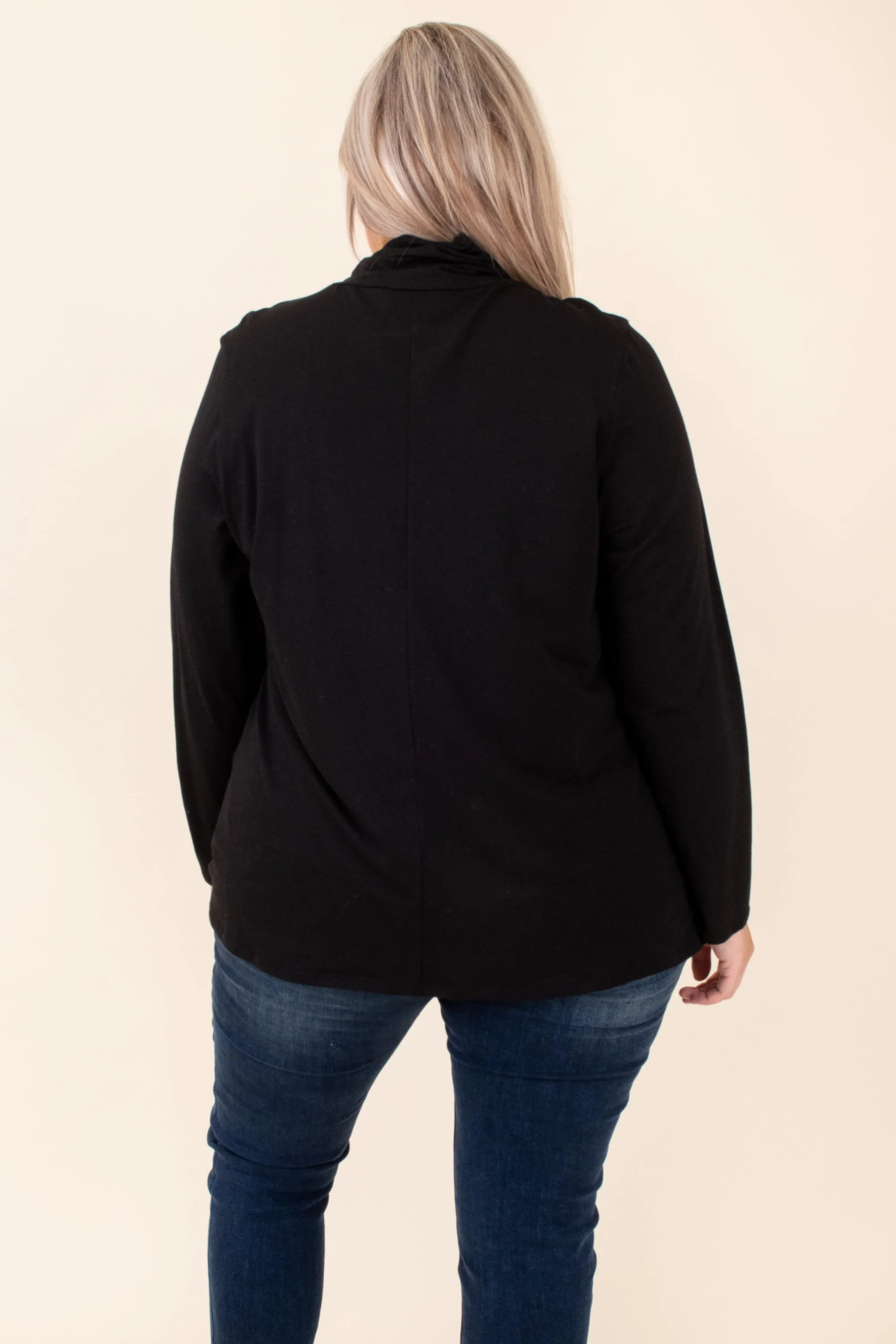 Highway Chaser Top, Black