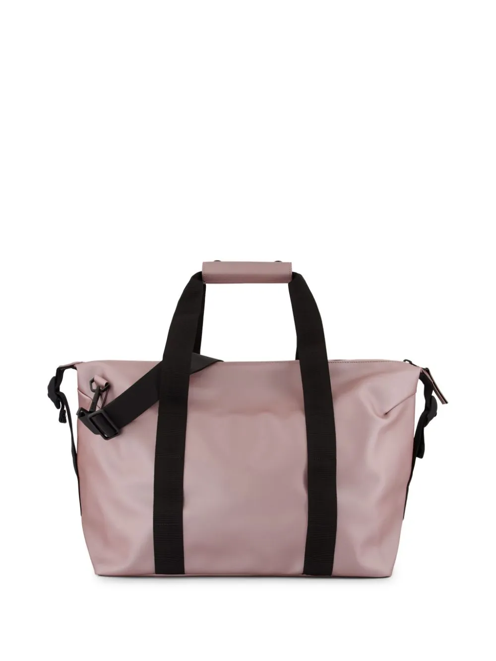 Hilo debossed-logo luggage bag