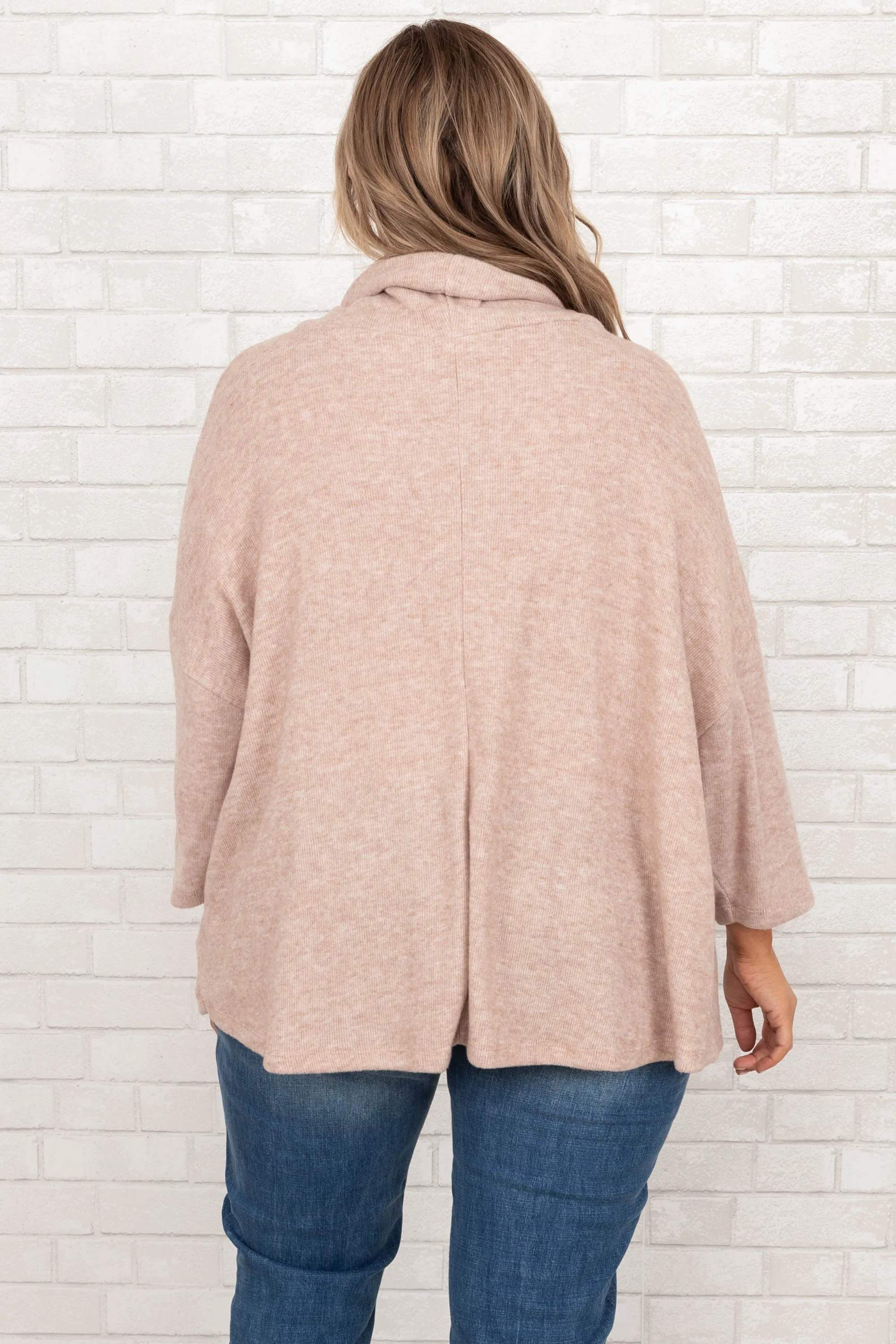 I'll Be Seeing You Sweater, Taupe