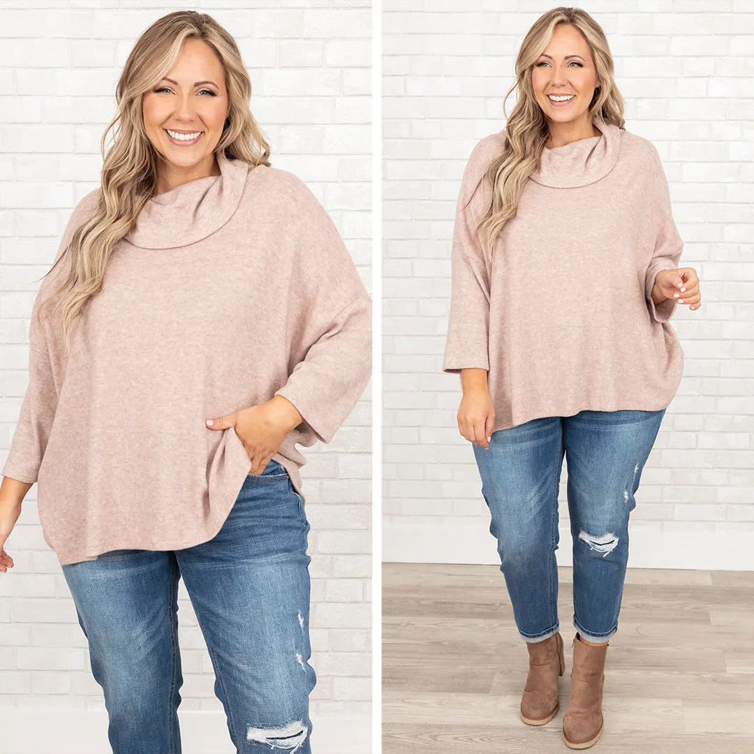 I'll Be Seeing You Sweater, Taupe