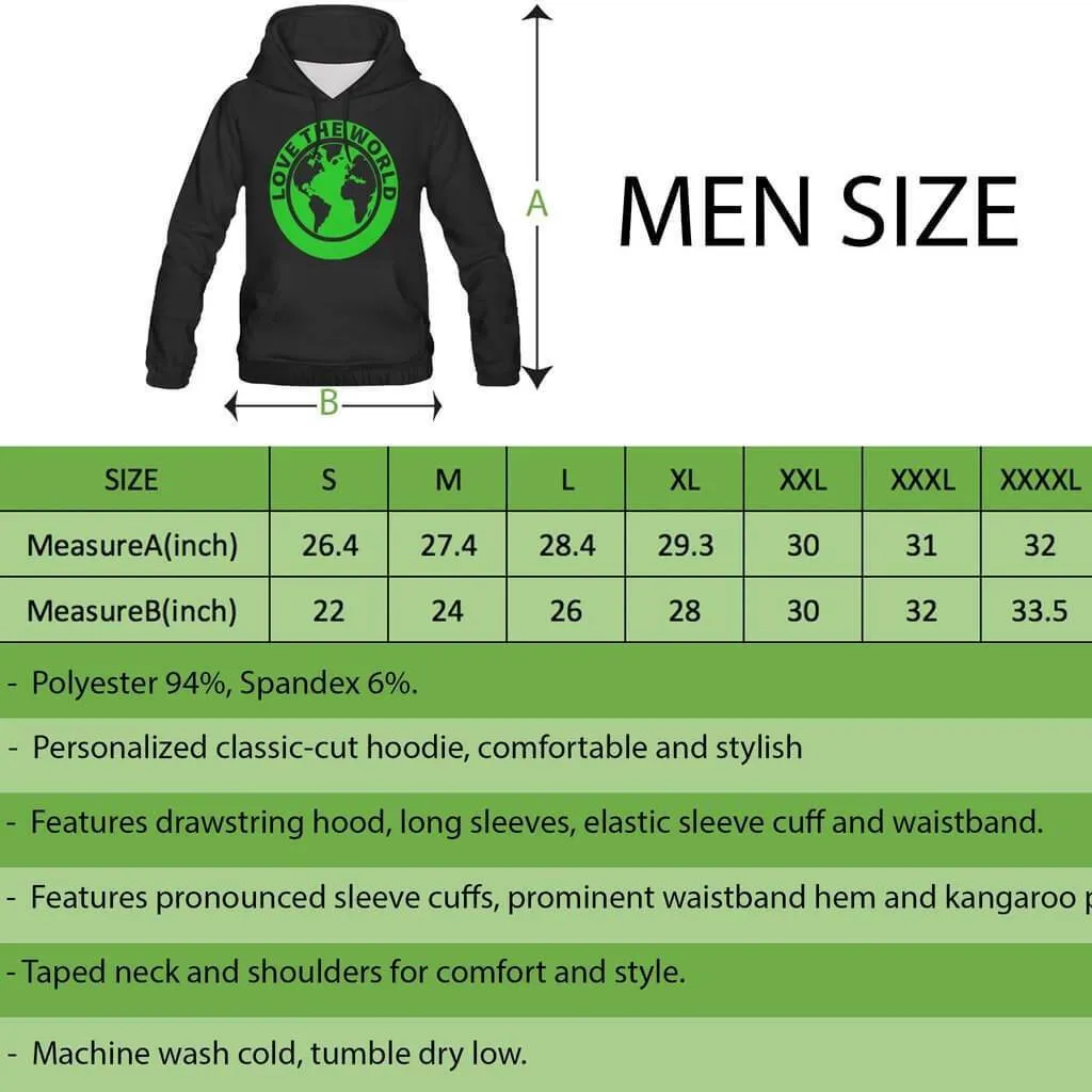 Ireland Special Hoodie Z2