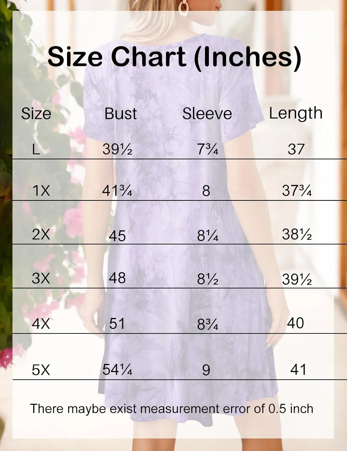 JollieLovin Women T Shirt Plus Size Summer Swing Dresses Short Sleeve V Neck Loose Casual Dress