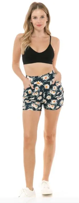 Jr Shorts - Floral