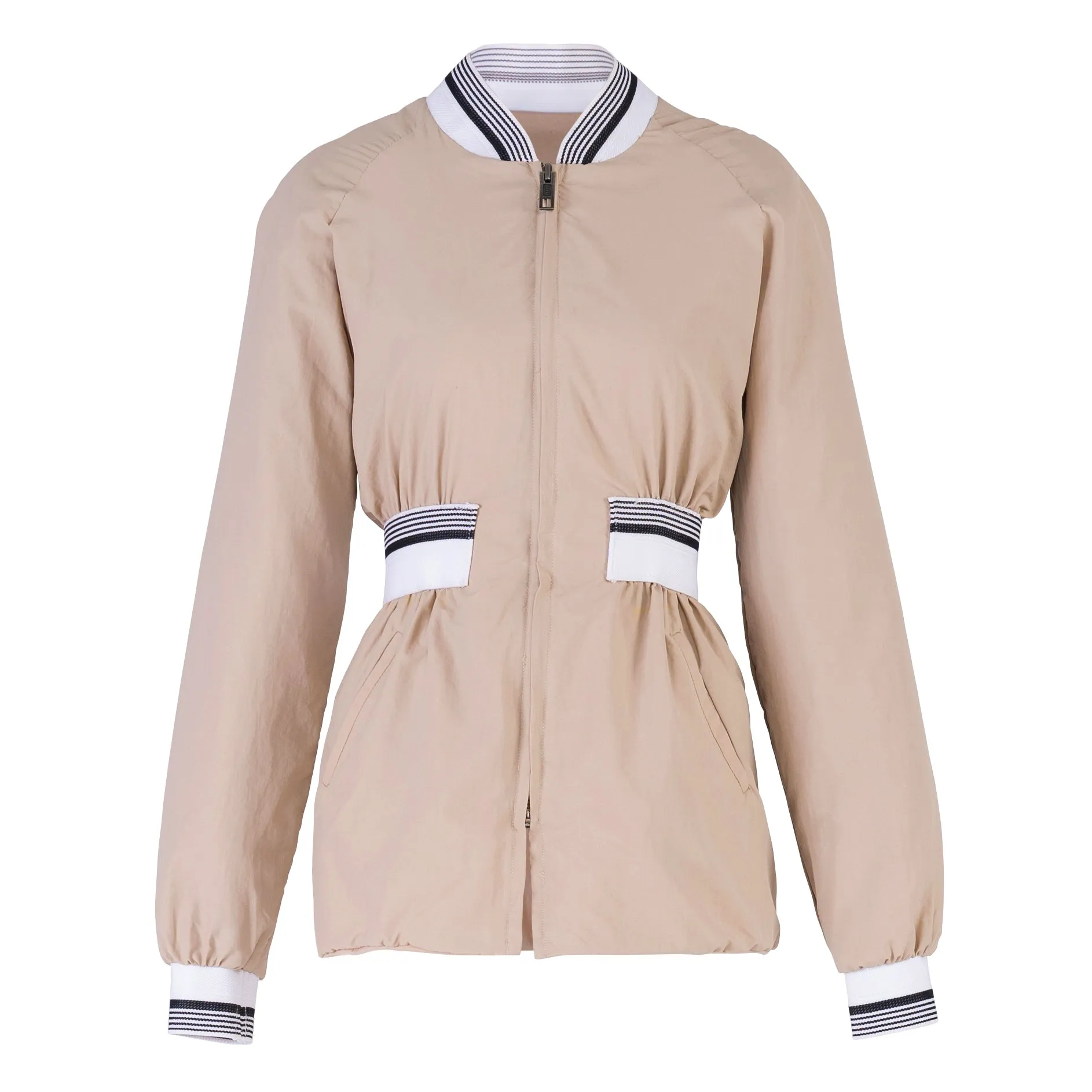 Kamala Recycled Bomber Jacket by BrunnaCo