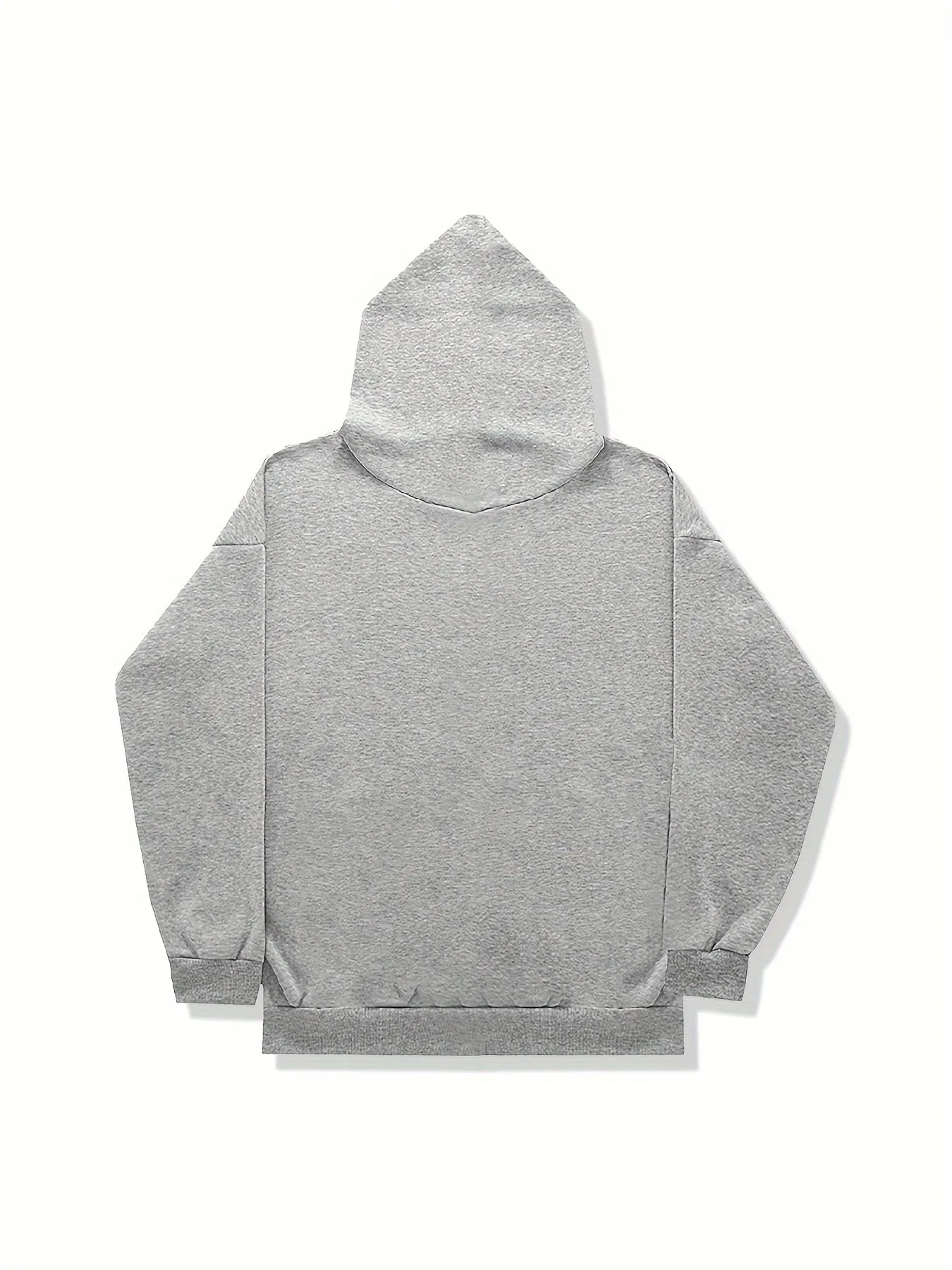 Knit Crafted, Men's Casual Zip-Up Hoodie Jacket - Soft, Comfortable Polyester, Windproof