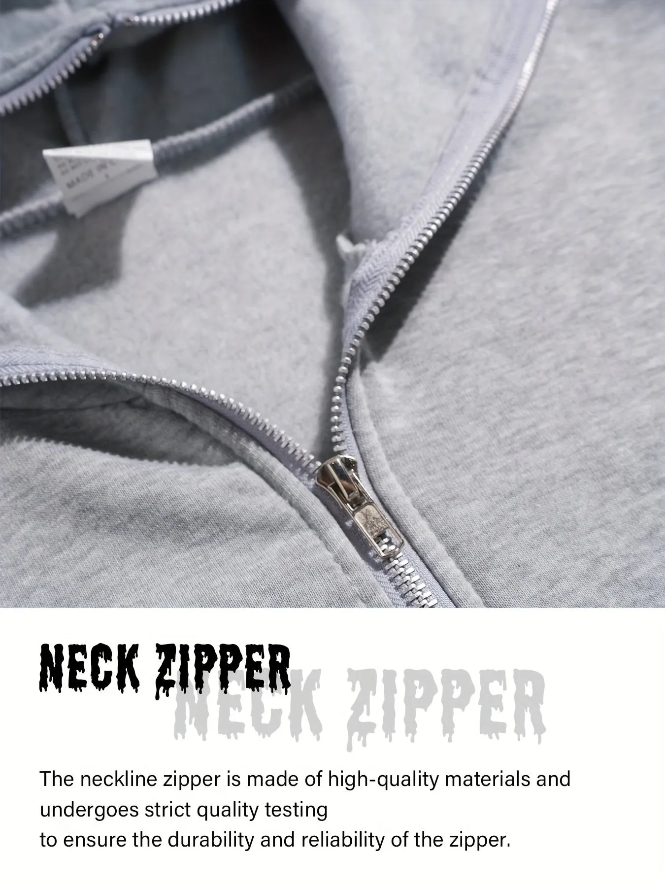 Knit Crafted, Men's Casual Zip-Up Hoodie Jacket - Soft, Comfortable Polyester, Windproof