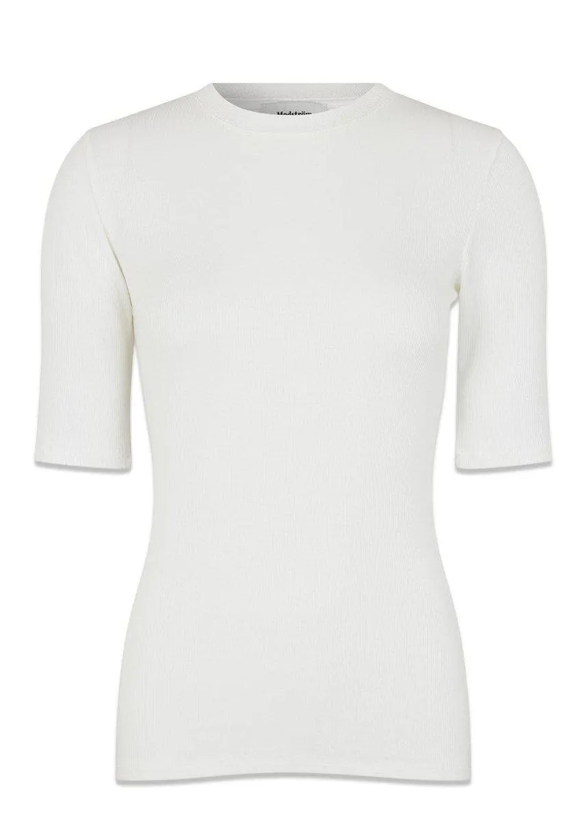 KrownMD o-neck t-shirt - Porcelain