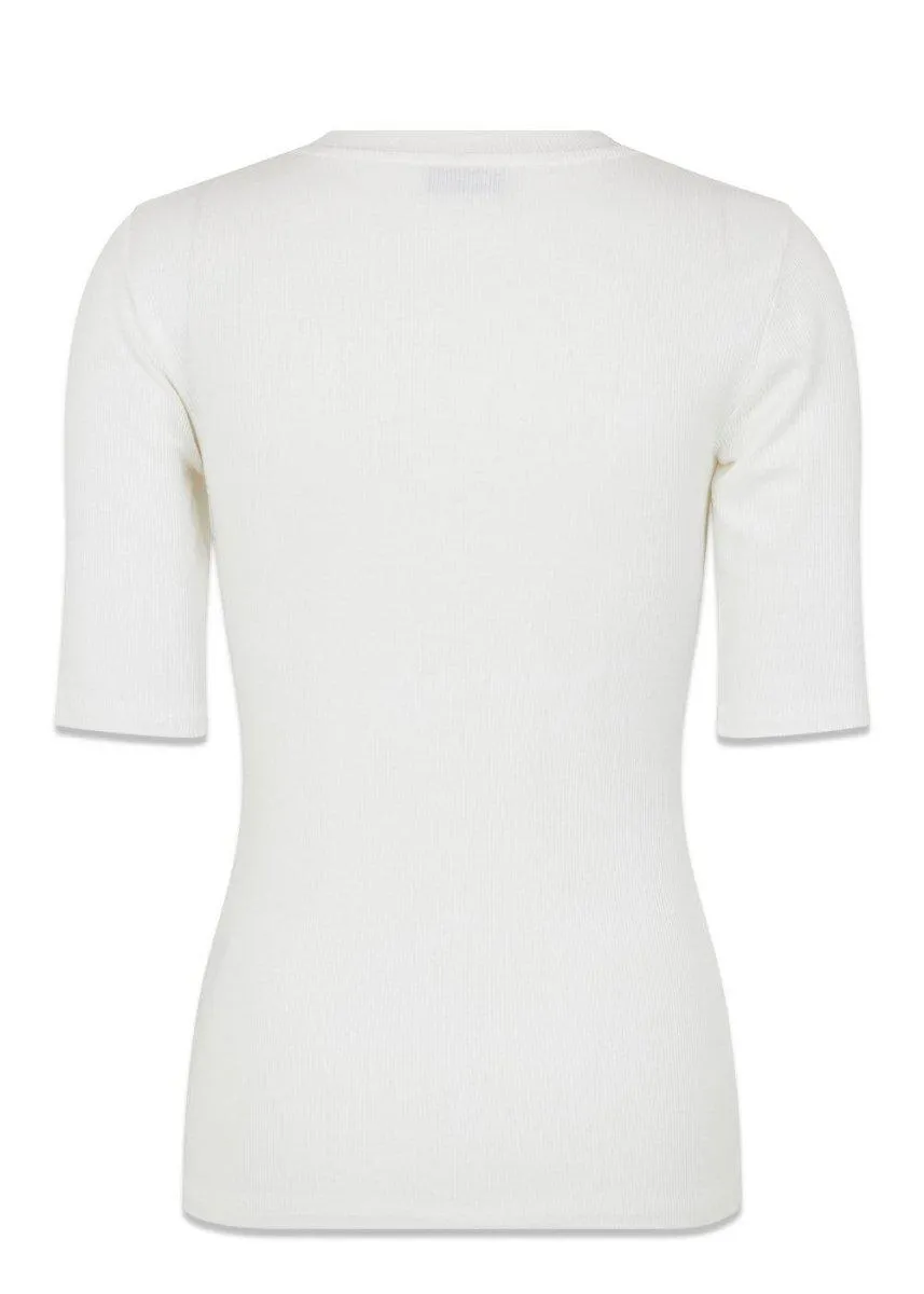 KrownMD o-neck t-shirt - Porcelain