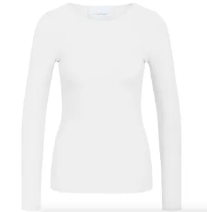 La Rouge Lisa L/S T-Shirt White