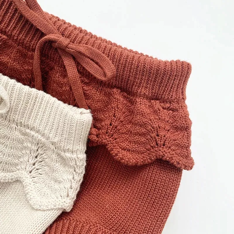 Lace Knit Bella Bloomer