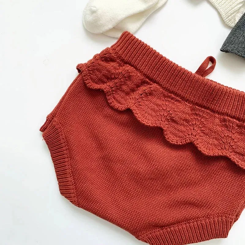 Lace Knit Bella Bloomer