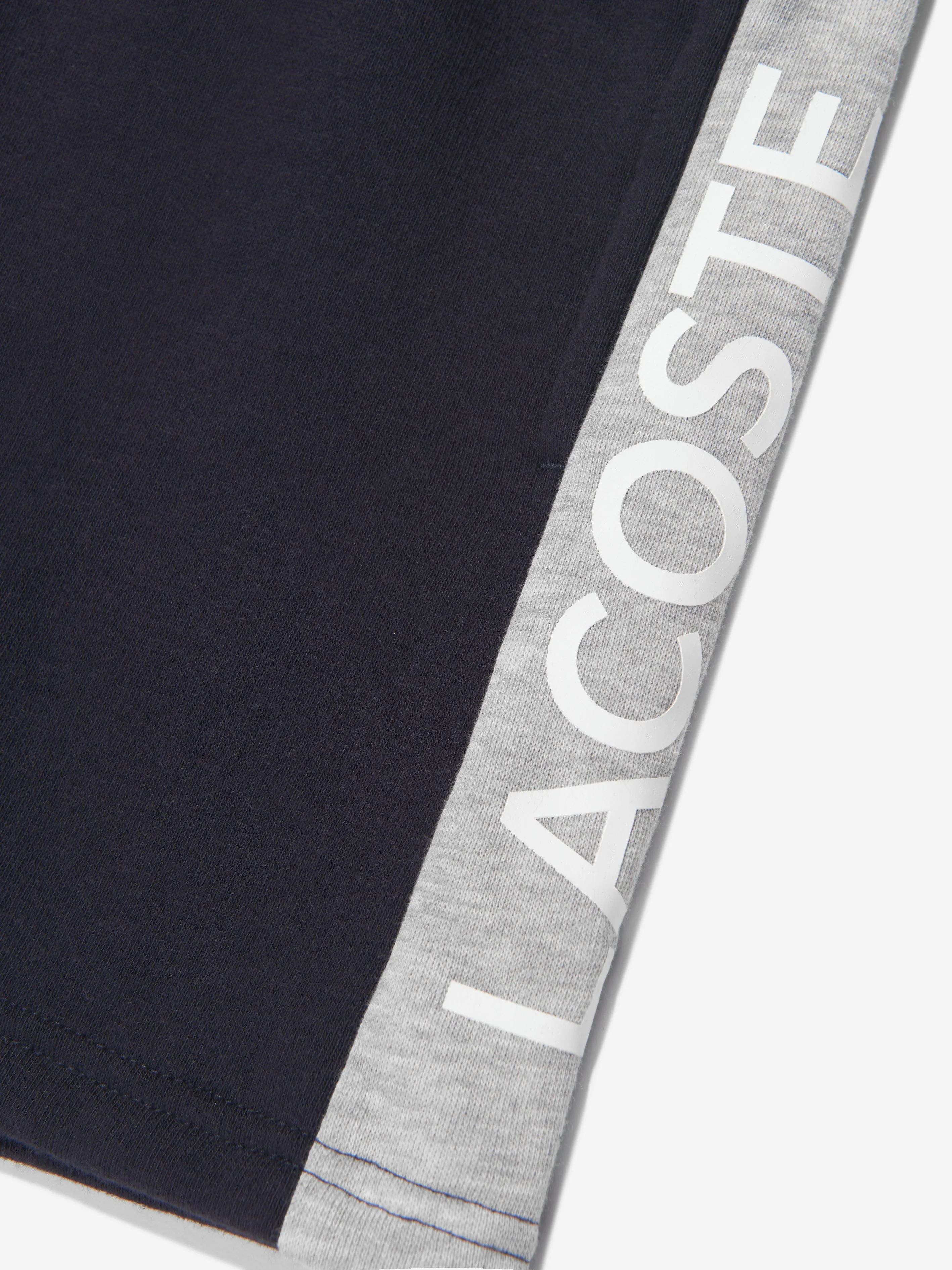 Lacoste Boys Logo Shorts in Navy