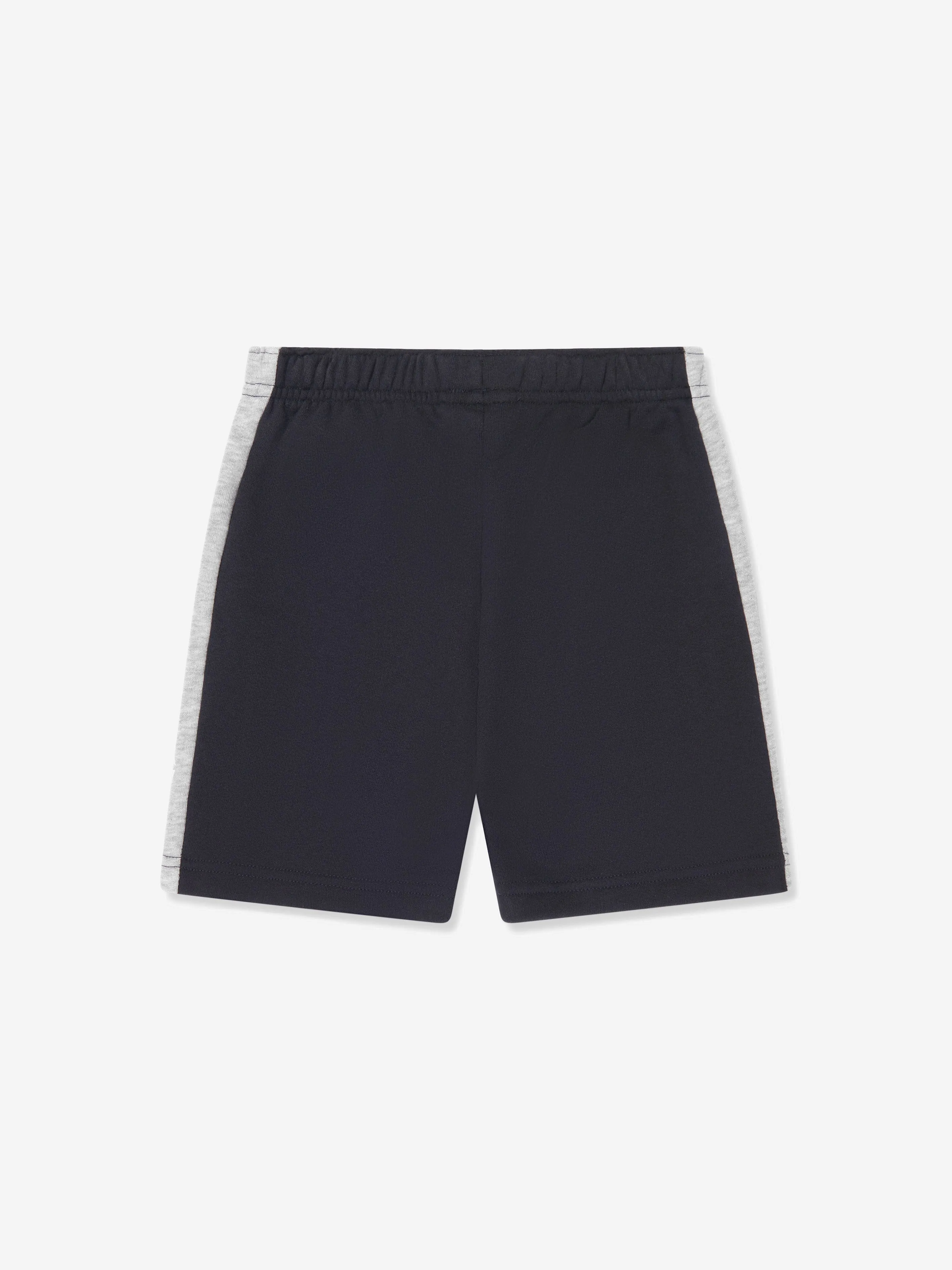Lacoste Boys Logo Shorts in Navy