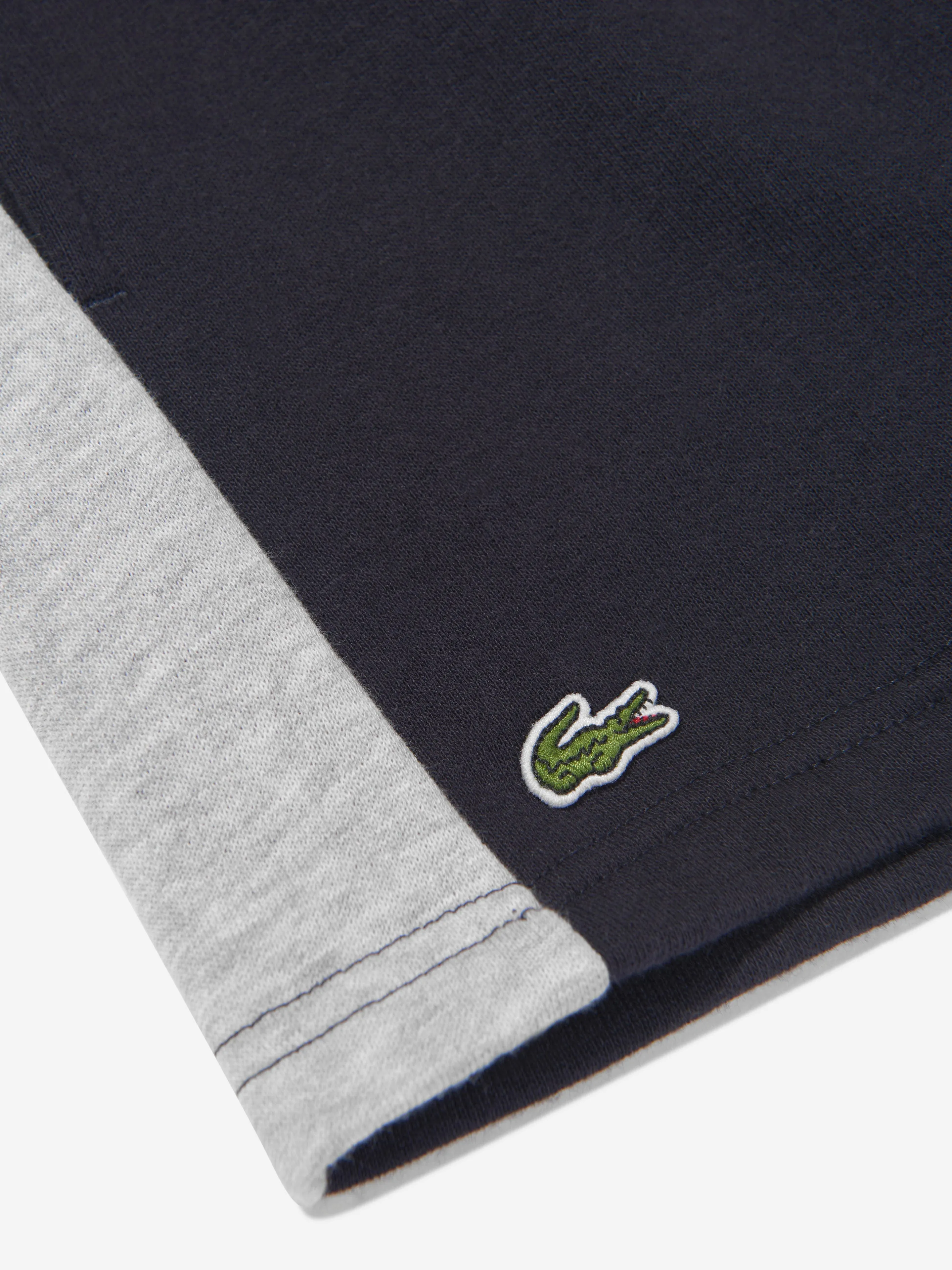 Lacoste Boys Logo Shorts in Navy
