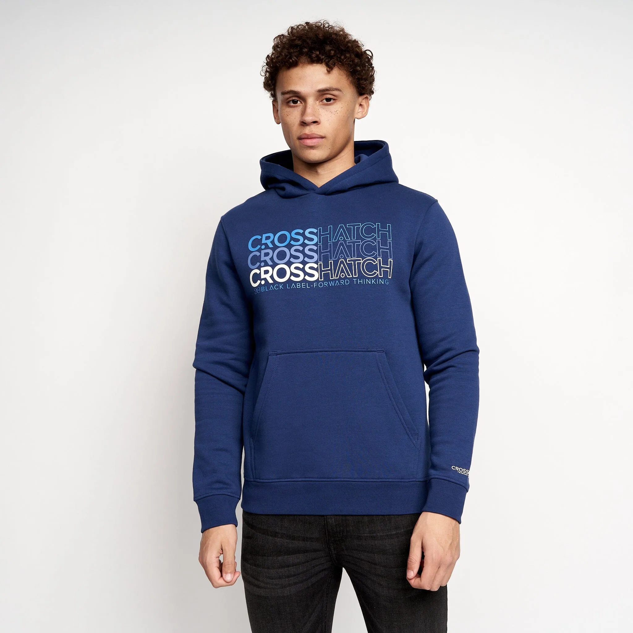 Larmen Hoodie 2pk Navy/Blue